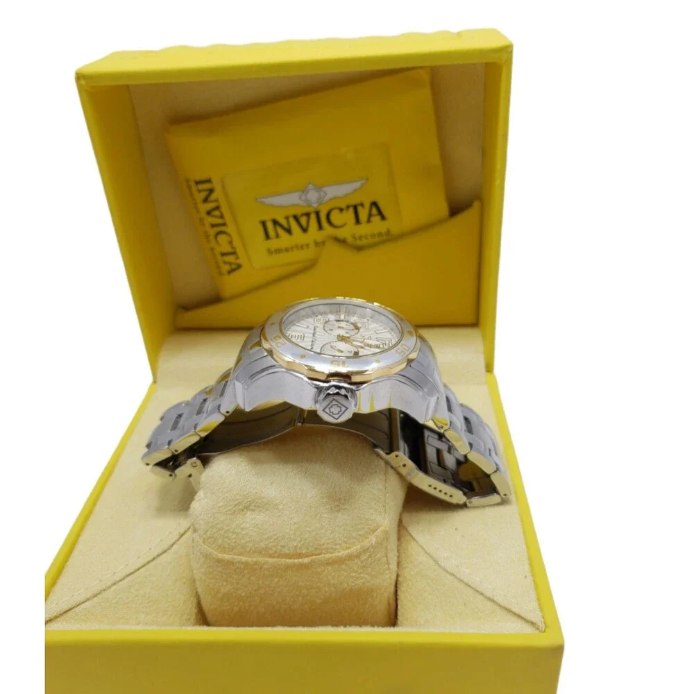 Invicta Pro Diver Voyager 17780 Ltd Ed Watch #412/800 Men’s Scuba Stainless LE